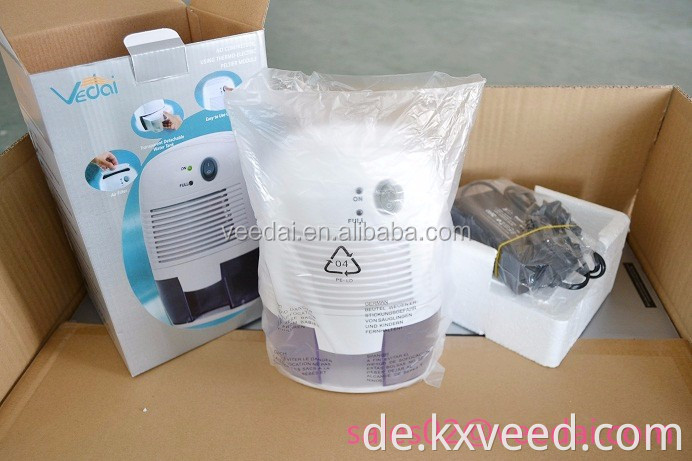 USB DC5V Mini Haus wiederverwendbares Luftentfeuchter -Raum -Feuchtigkeitsmesser ETD250
